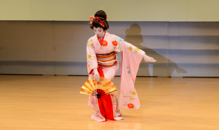 Classical Japanese dance